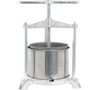 TORCHIETTO MILLEUSI TOMMY ALU PAVI ALLUMINIO + INOX CM 22,5 H.CM 16,5 LT 5