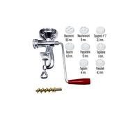 TORCHIETTO PER PASTA MANUALE NEW O.M.R.A. 8 TRAFILE