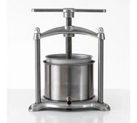 TORCHIETTO Premitutto Alluminio MEDIO Manuale Torchio Made In Italy Pentola Acci