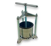 Torchietto premitutto in acciaio inox per alimenti 3 lt