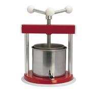 Torchietto Premitutto Lt. 1,5 Torchio Alluminio Acciaio Inox Melenzane