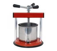 Torchietto Premitutto lt.1,5 In Acciaio Per Spremitura Verdure Frutta Conserve