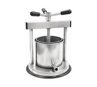 Torchietto Premitutto Manuale Inox Acciaio Alluminio 1,5 3 5L Liquori e Conserve