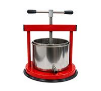 Torchietto Premitutto Manuale Inox Acciaio Alluminio 1,5 3 5L Liquori e Conserve