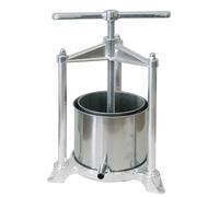 Torchietto Premitutto Manuale Inox Acciaio Alluminio 1,5 3 5L Liquori e Conserve