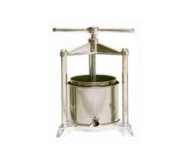 TORCHIETTO PREMITUTTO MILLEUSI IN ALLUMINIO lt.3,5 cm.25x26x41h. peso Kg.4...