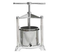 TORCHIETTO PREMITUTTO STRUTTURA ALLUMINIO Grande - H 16,5 x ø 22,5 cm - lt. 5