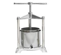 TORCHIETTO PREMITUTTO STRUTTURA ALLUMINIO Piccolo - H 12 x ø 15 cm - lt. 1,5