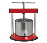 TORCHIETTO PREMITUTTO 'TOMMY' H 13 x ø 16,5 cm - lt. 3,5 in acciaio inox