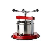 Torchietto premitutto Torchio da cucina Pressa in acciaio inox Ø 12 cm 2,5 litri