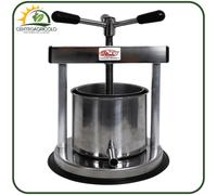 TORCHIETTO PREMITUTTO TUTTO INOX FRANCESCO PALUMBO PRESSA MANUALE 1,5 LT