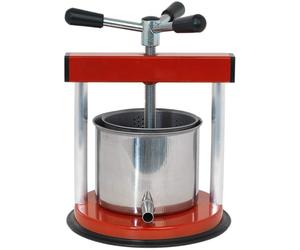 Torchietto Spremitutto Alluminio/Inox D.12 cm - 1,5 lt per frutta e verdura