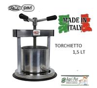 TORCHIETTO TOMMY PREMITUTTO Alluminio 1,5 LT MADE IN ITALY