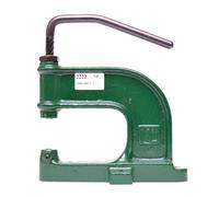 TORCHIETTO TORCHIO IN GHISA PER MONTARE BOTTONI AUTOMATICI OCCHIELLI E RIBATTINI