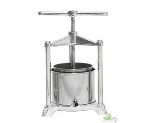 TORCHIETTO TORCHIO PER POMODORI PREMITUTTO ALLUMINIO INOX LT.3 SPREMITUTTO