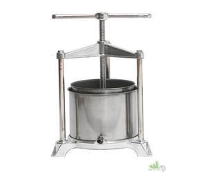 TORCHIETTO TORCHIO PER POMODORI PREMITUTTO ALLUMINIO INOX LT.5 SPREMITUTTO