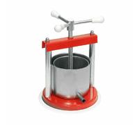 Torchietto Torchio Premitutto Acciaio Inox 1,5-2-5 Litri Melanzane,Uva Premi tut
