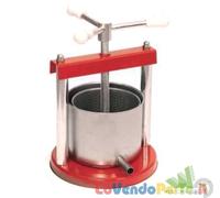 TORCHIETTO TORCHIO PREMITUTTO INOX 1,5LT SPREMITUTTO PICCOLO 12CM SPREMIPOMODORI