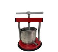 Torchietto torchio premitutto per agrumi uva mirto melanzane liquori cassa inox