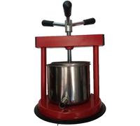 Torchietto Torchio Premitutto Piccolo TOMMY 24X24X35 Cm in Acciaio per Alimenti
