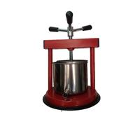 Torchietto Torchio Premitutto Piccolo TOMMY 24x24x35 cm in Acciaio per Alimenti
