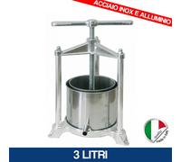 TORCHIETTO TORCHIO PREMITUTTO PRESSA ACCIAIO INOX ALLUMINIO LIQUORE 18590V