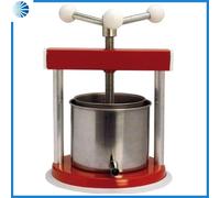 Torchietto torchio premitutto spremitutto per uva mirto agrumi acciaio inox