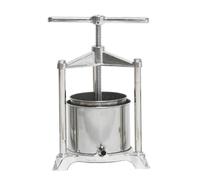 Torchietto Torchio Spremitutto Premitutto Con Cestello Acciaio Inox 3- 5 Litri