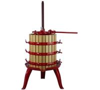 Torchio Ø 20 pressa a cricco 2 vel. per vinaccia uva vino legno MADE IN ITALY