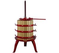 Torchio ø55cm pressa a cricco 2 vel. per vinaccia uva vino legno MADE IN ITALY