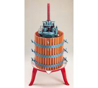 TORCHIO IDRAULICO GABBIA 650X800, VITE 65, CAPACITA' 265LT, VENDEMMIA UVA VINO