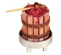 Torchio in legno con uva 5x8cm