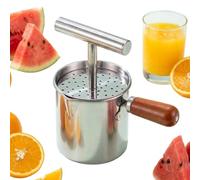 Torchio Manuale Di Spremitura Della Frutta Spremifrutta Manuale In Acciaio | Spremifrutta E Spremitore A Mano Uva, Verdura, Formaggio, Casa, Cucina, Pre