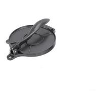 Torchio Manuale per Pasta in Alluminio 19cm(black-20CM) | Meccanismo a leva per semplice, sforzo minimo, wrapper perfetti, design ergonomico, uso domestico