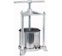 TORCHIO TORCHIETTO PREMITUTTO IN ALLUMINIO ROBUSTO LT 5 GRANDE PER TUTTI I TIPI