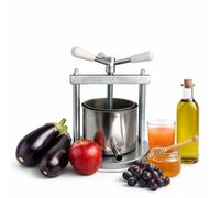 Torchio Torchietto Premitutto Spremitutto Acciaio inox per Frutta Verdura Uva