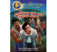 Torchlighters: Adoniram and Ann Judson (DVD) Danielle Chambers Mike McFarland