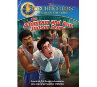Torchlighters: The Adoniram And Ann Judson Story (DVD) Danielle Chambers