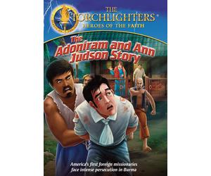 Torchlighters: The Adoniram And Ann Judson Story (DVD) Danielle Chambers