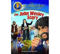 Torchlighters: The John Wesley Story (DVD) Russell Boulter Alison Pettitt