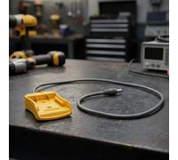 Torchlit Adattatore di rete in ABS da 18-20 V a cavo CC da 2,1 mm | Alloggiamento in ABS ad alta resistenza, resistente alla corrosione, antiurto, resistente all'umidità, lunga durata
