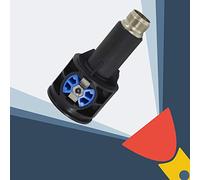 TorchUpgrades Compatibile con Maglite D Cell Torcia/torcia elettrica di ricambio gruppo interruttore