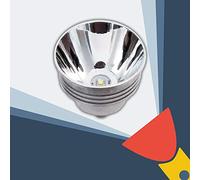 Torchupgrades compatibile con Maglite Led Aggiornamento Conversione Lampadina 1300Lm Ad Alta Potenza Torcia 3D 4D 5D 6D Cell