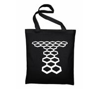 Torchwood Logo Borsa In Juta Doctor Who Dalek Cybermen