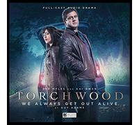 TORCHWOOD THE LAST BEACON ROOM AUDIO CD: 21