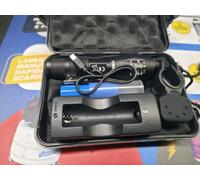 VELAMP IR547 TORCIA CON ZOOM IN ALLUMINIO LED 10W RICARICABILE