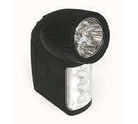 Torcia a 6 Led con impugnatura sagomata certificazione: CE, RoHs