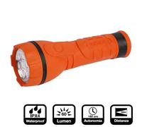 TORCIA A 7 LED RUBBER LED 7 RUBBER-LEDEL069 CFG
