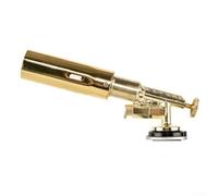 Torcia a butano regolabile di precisione, compatibile con taniche standard di carburante butano per cucinare grigliate e saldare