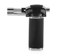 Torcia a butano sicura con blocco scorrevole e pulsante di accensione per un funzionamento controllato in applicazioni di cottura e manutenzione (B)